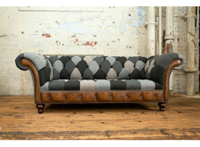 Chesterfield Stoffen Bankstel 3-Zits Bank Gestoffeerde Banken Design Luxe Stoffenbanken Nieuw Chesterfield Stoffenbankstel 3-zits Bank Gestoffeerde Banken Ontwerp Luxe Stoffenbanken Nieuw