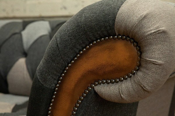 Chesterfield Stoffen Bankstel 3-Zits Bank Gestoffeerde Banken Design Luxe Stoffenbanken Nieuw Chesterfield Stoffenbankstel 3-zits Bank Gestoffeerde Banken Ontwerp Luxe Stoffenbanken Nieuw