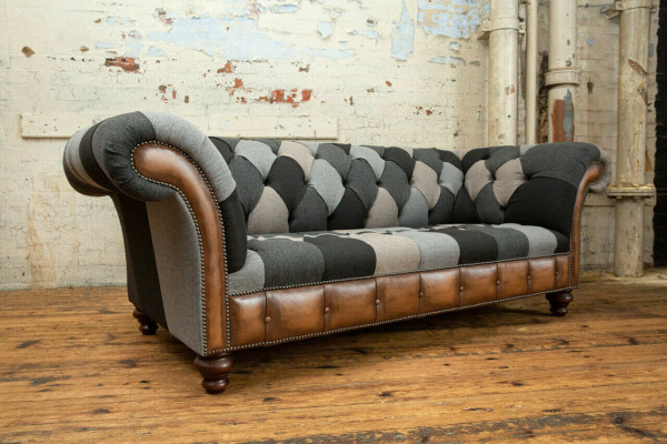 Chesterfield Stoffen Bankstel 3-Zits Bank Gestoffeerde Banken Design Luxe Stoffenbanken Nieuw Chesterfield Stoffenbankstel 3-zits Bank Gestoffeerde Banken Ontwerp Luxe Stoffenbanken Nieuw