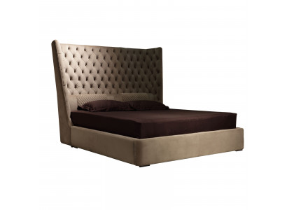 Engels Groot Chesterfield Tweepersoonsbed Designer Hotel Fluweelmeubels
