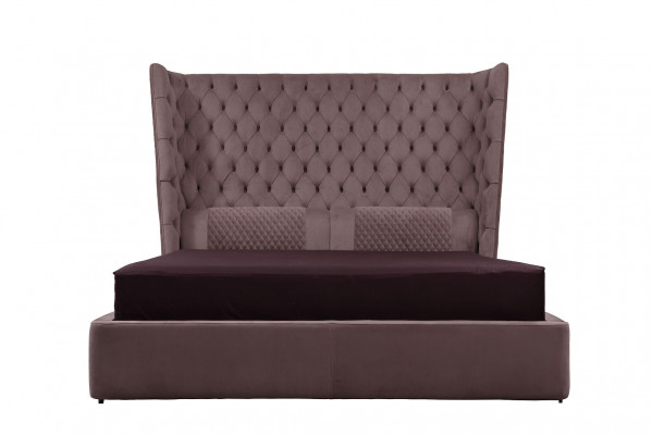 Engels Groot Chesterfield Tweepersoonsbed Designer Hotel Fluweelmeubels
