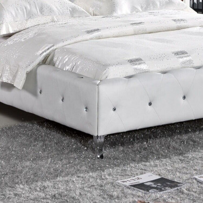 Chesterfield Designer Bed Slaapkamer Leer Stof Bekleding 140/160/180/200 cm