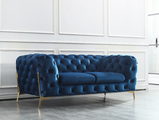 Luxe textielstoffen bank bankstel gestoffeerde zitplaats 3+2 set Chesterfield bankstellen