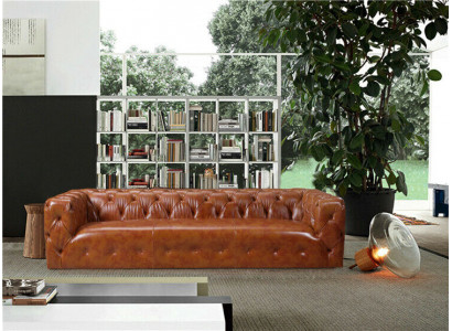 Leren bank Kunstleer bank Groot - Bank Luxe woonkamer zitkussen Vierzits  Lederen bank Kunstleren bank Groot - Bank Luxe woonkamer zitkussen Vierzits