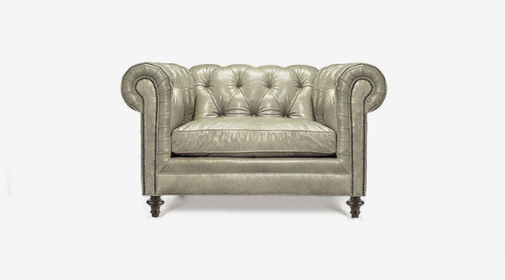 Chesterfield Luxe Sofa Bank Bekleding Zitbank Lederen Set 3-2-1 Zits Banken Nieuw