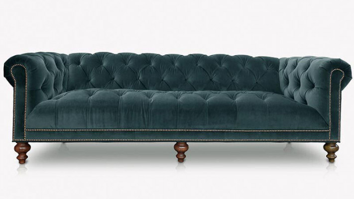 Klassiek Chesterfield Bankstel Bank Bankstel 3+2+1 Zits Stof