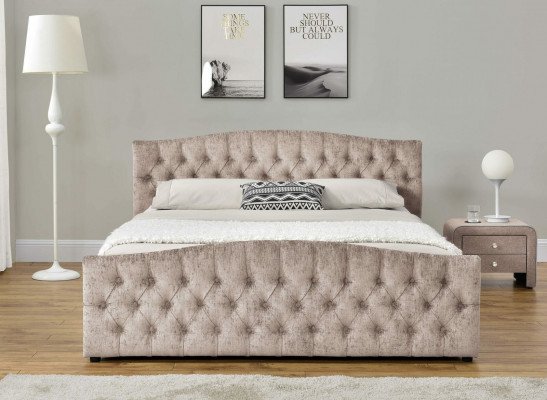 Gevoerd designer bed textiel lederen gestoffeerde bedden 180x200cm slaapkamer