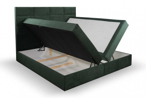 Modern bed upholstery design luxe tweepersoonsbed hoteldesign bedmeubels houten bed
