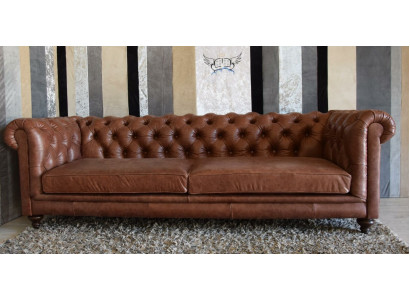 Chesterfield bank bank bekleding stof leer banken bekleding set 3 zits