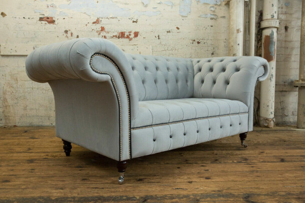 Chesterfield Bankstel 3+2 Zits Velours Fluweel Design Garnituur