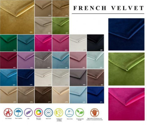 Hoekbank Chesterfield Design Bank Bekleding Hoekbank + Voetenbank Hoekbank