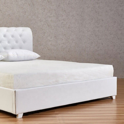 Chesterfield Designer Bed Slaapkamer Kunstleder Bekleding 140/160/180/200 cm