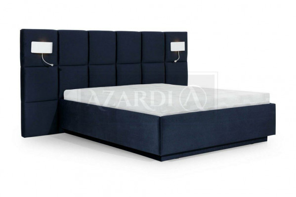 Slaapkamer ontwerp luxe Bed 200x200 Textiel Bedden Dubbel Bedframe