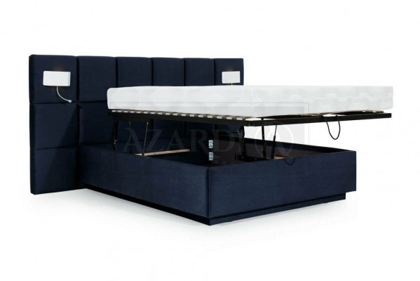 Slaapkamer ontwerp luxe Bed 200x200 Textiel Bedden Dubbel Bedframe