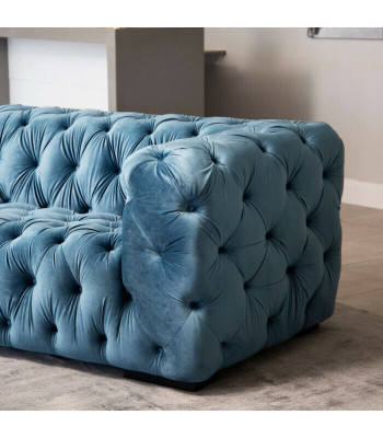 Chesterfield 3-zits Moderne Luxe Bank Designer Woonkamer Driezitter.