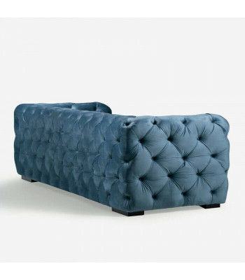 Chesterfield 3-zits Moderne Luxe Bank Designer Woonkamer Driezitter.