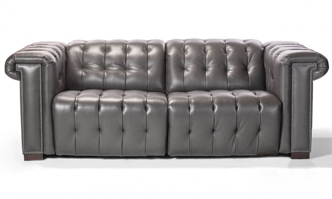 Designer Zwarte Chesterfield Driezits 3-zits Woonkamer Bankstel