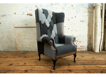 Chesterfield fauteuil Club Lounge Designer fauteuilbank 1-zits sofa