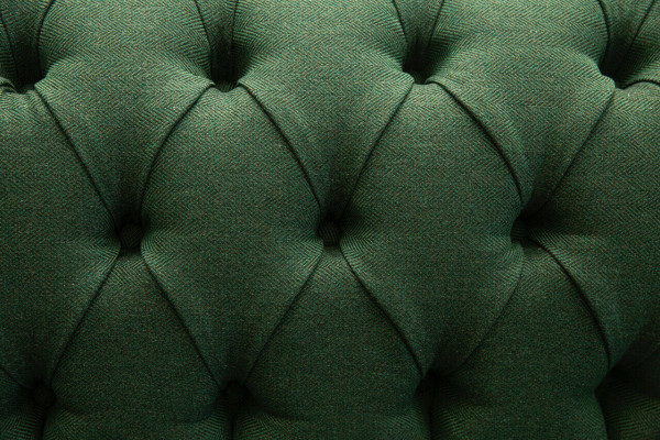 Knop bank Chesterfield banken 4-zits bank bekleding stof woonkamer meubels
