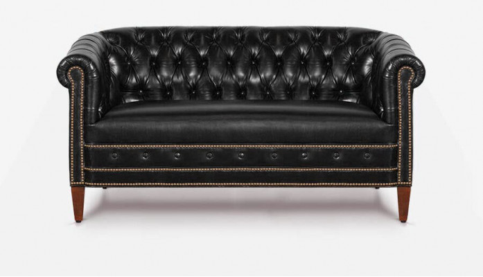 Chesterfield bankstel bank bank 3+2+1 zits leren banken.