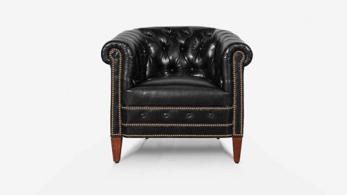 Chesterfield bankstel bank bank 3+2+1 zits leren banken.