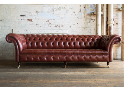 Xxl Groot bankstel Chesterfield Bankstel 4-zits Bank Bekleding Luxe Klassiek Textiel  Xxl Grote bank Chesterfield Bank 4-zits Bank Bekleding Luxe Klassiek Textiel