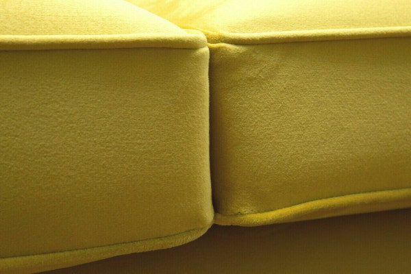 Chesterfield 3-zits designerbank bank gestoffeerd banken stof textiel nieuw