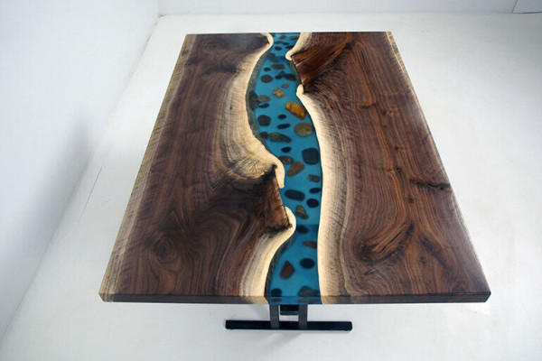 Ontwerper tafel Handgemaakt Waterval Salontafel Bijzettafel Salontafel Prijs