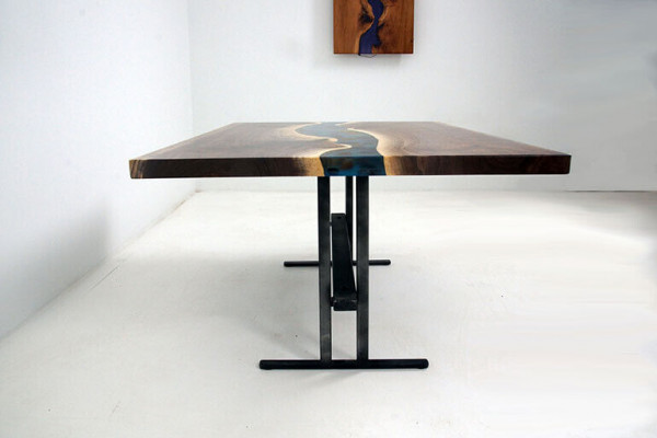 Ontwerper tafel Handgemaakt Waterval Salontafel Bijzettafel Salontafel Prijs