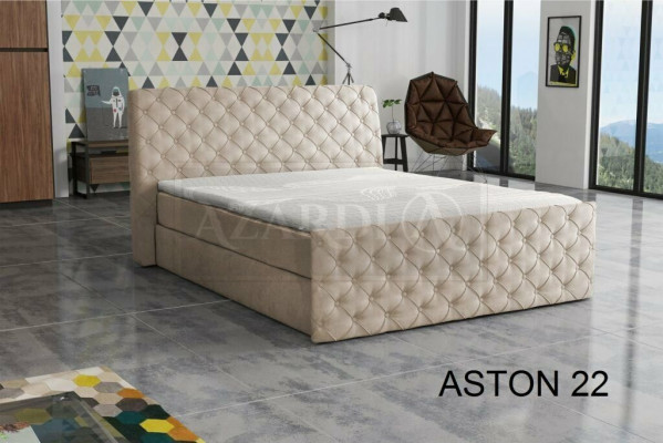 Grijze tweepersoons Chesterfield-hotelbedden, ontwerper-slaapkamermeubels