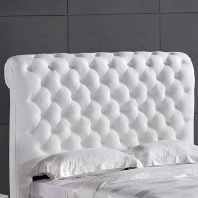 Klassieke slaapkamerbed 160x200 cm leer textiel Chesterfield hotelbedden.