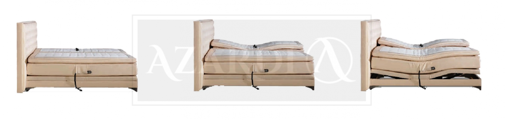 Orthopedisch bed Dubbele bedden Verstelbare functie inclusief matras.