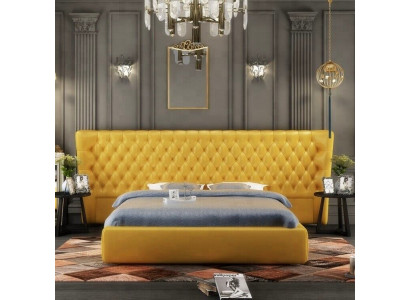 XXL Groot wandpaneel bed Chesterfield hotel luxe design bedden 200x200cm nieuw  XXL Groot wandpaneel bed Chesterfield hotel luxe design bedden 200x200cm nieuw