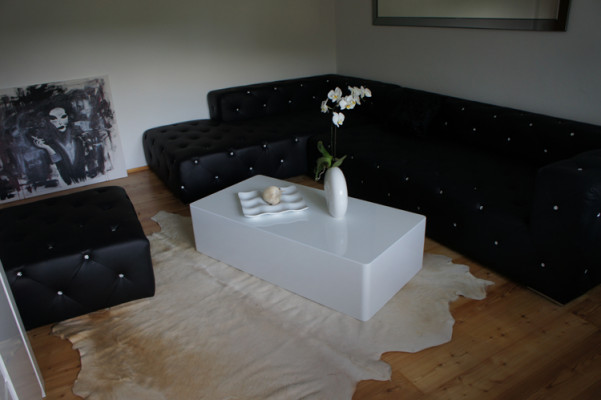 Luxe hoekbank bank woonlandschap bank bekleding zit L-vorm set nieuw
