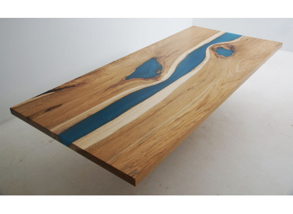 Luxe eettafel van echt hout Ontwerper Massieve tafels Eettafel
