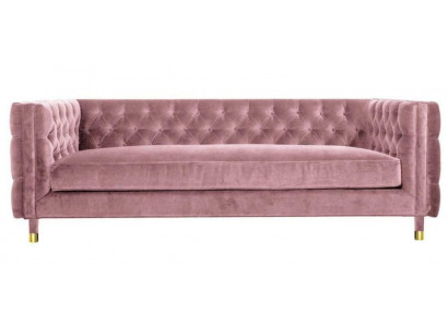 Rosa Chesterfield Bank Creatieve Meubels 4-zits Nieuwe xxl Grote Banken