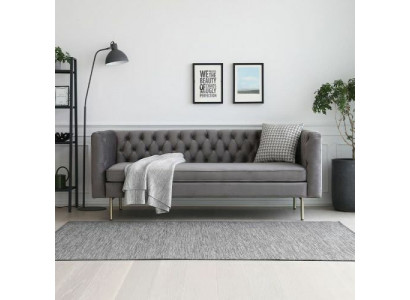 Bank Luxe Textiel Chesterfield Bank Bankstellen Bekleding 3-zits Italiaans meubilair