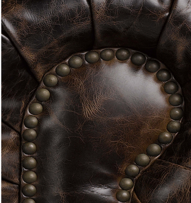 Moderne Zwarte Chesterfield Driezits Woonkamer Luxe Bankstel