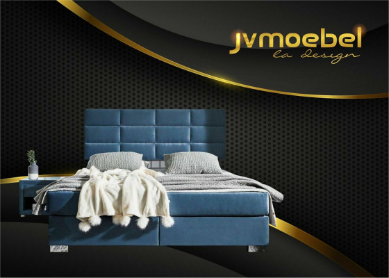 Boxspringbed dubbele bedden luxe slaapkamer design dubbele bedden 160x200 Nieuw.