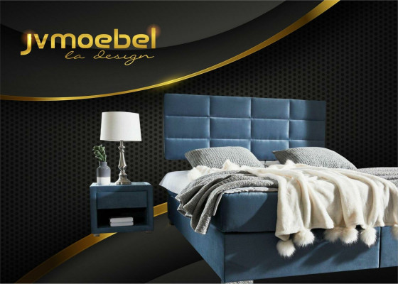 Boxspringbed dubbele bedden luxe slaapkamer design dubbele bedden 160x200 Nieuw.