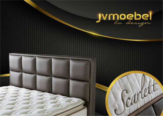 Bed Leder Slaapkamer Meubilair Kwaliteit Moderne Bedden Boxspring Nieuw