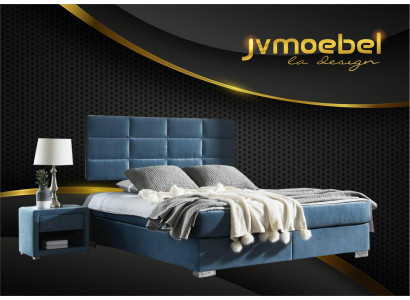 Luxe boxspring bed 140 160 180 x 200cm bedden dubbele slaapkamer meubels stof