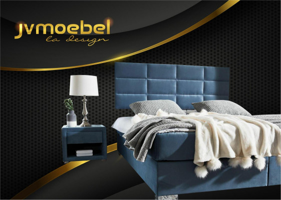 Luxe boxspring bed 140 160 180 x 200cm bedden dubbele slaapkamer meubels stof