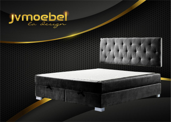 Luxe boxspringbed Bedden Dubbele Slaapkamer Meubels Stof 140 160 180 x 200cm