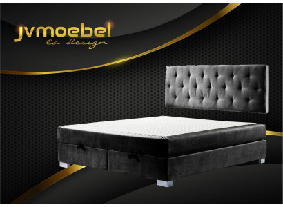 Luxe boxspringbed Bedden Dubbele Slaapkamer Meubels Stof 140 160 180 x 200cm