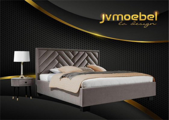 Boxspring Luxe Bed Bedden Dubbele Meubels Stof 140 160 180 x 200cm Slaapkamer