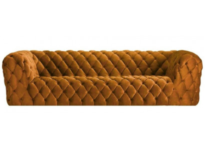 Pinke Xxl Grote Bank Chesterfield Bank Bekleding Stof Banken Vierzitter 250cm nieuw