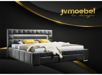 Bed inclusief LED-verlichting Slaapkamer Design Meubels Modern Bedden Luxe Tweepersoons