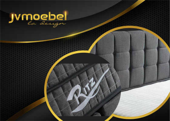 Boxspringbed Dubbele bedden Slaapkamer luxe Designer tweepersoonsbedden 160x200 Nieuw