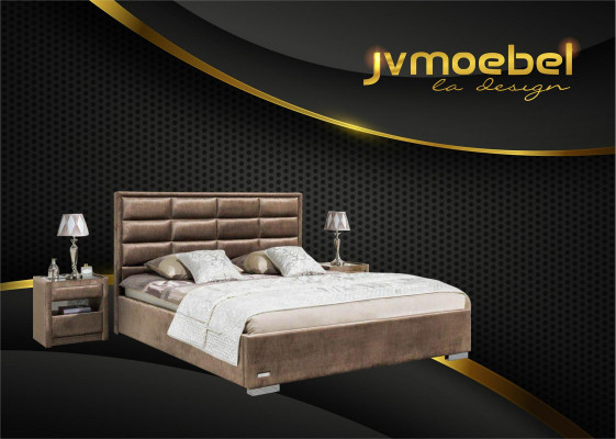 Bedtextiel Slaapkamer Design Meubels Moderne Luxe Bedden Bekleding Frame Nieuw
